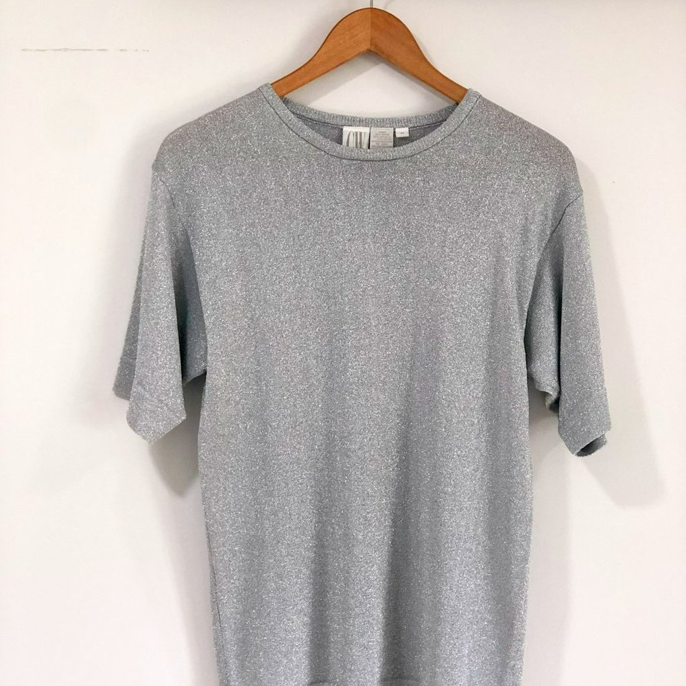 Vintage Silver Shirt, CW Clifford and Wills